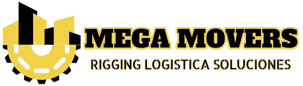 Mega Movers Logo PNG